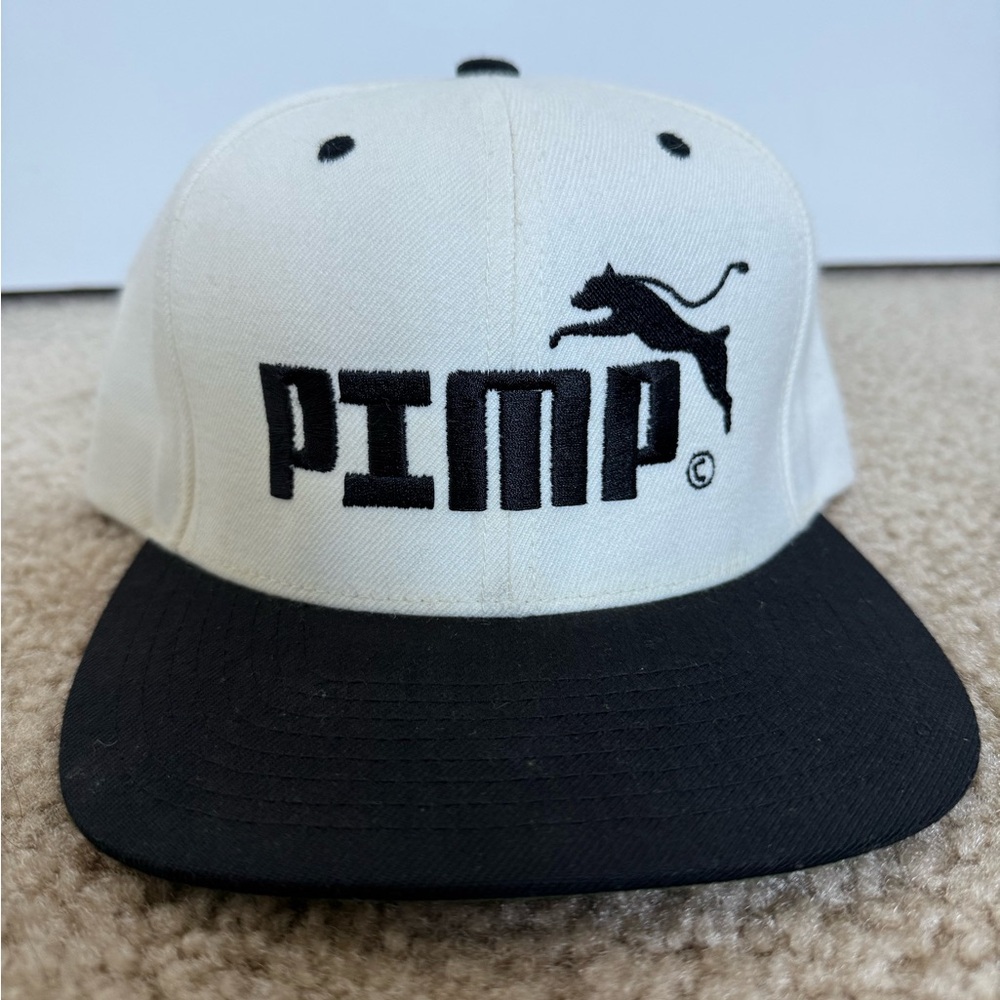 Pimp Outlaw Snapback Hat